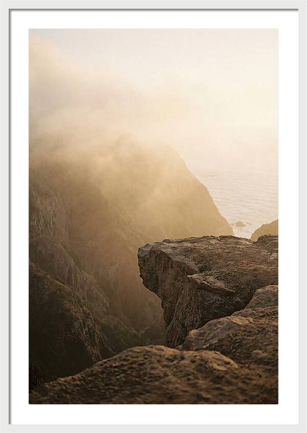 Cliffside Serenity In The Faroe Islands