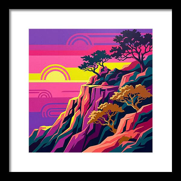 Cliffside Sunset Vibes