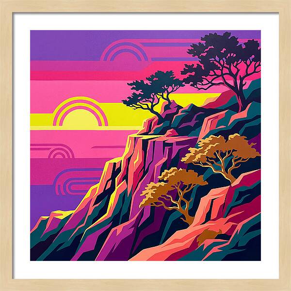Cliffside Sunset Vibes
