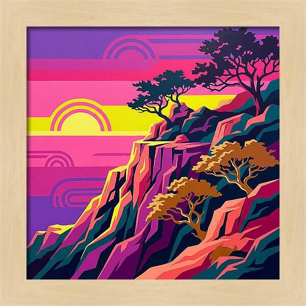 Cliffside Sunset Vibes