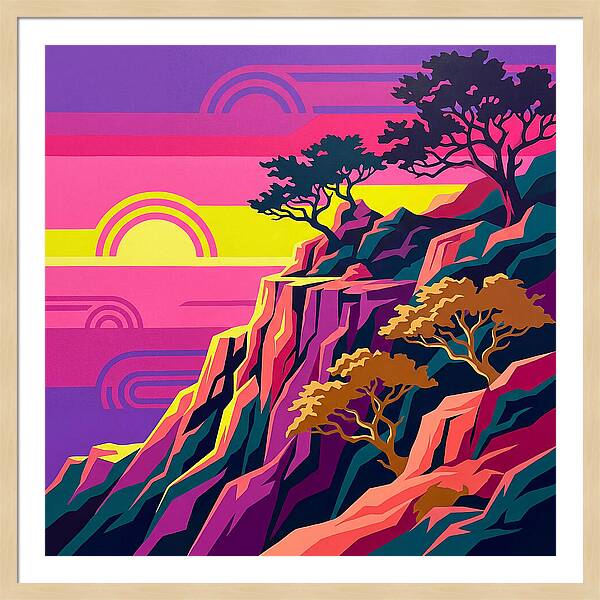 Cliffside Sunset Vibes