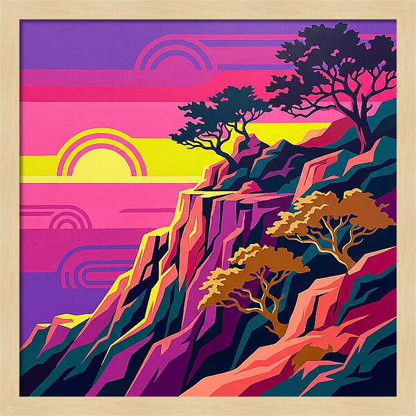 Cliffside Sunset Vibes