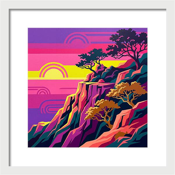 Cliffside Sunset Vibes