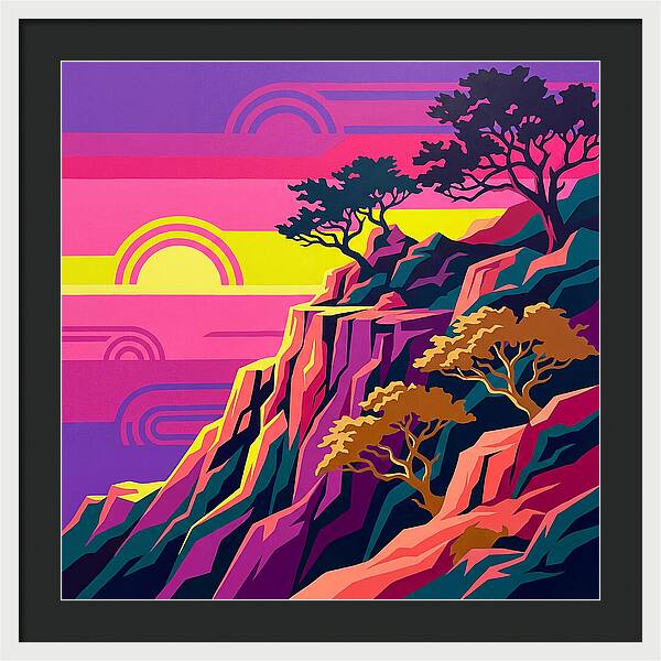 Cliffside Sunset Vibes