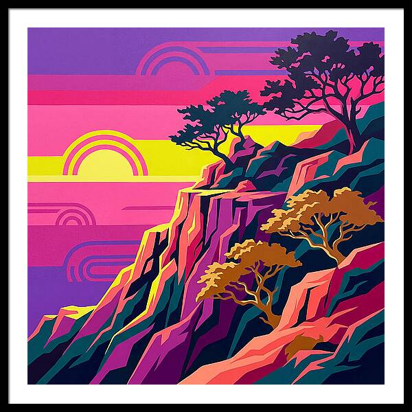 Cliffside Sunset Vibes