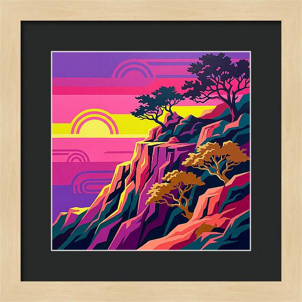 Cliffside Sunset Vibes