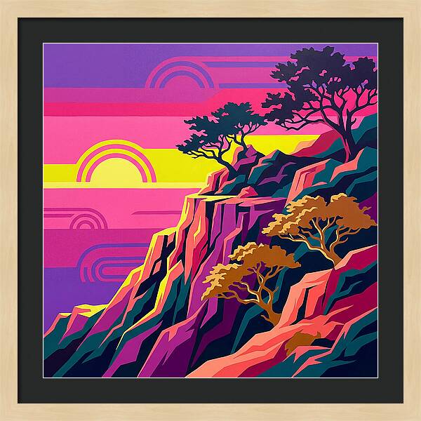 Cliffside Sunset Vibes