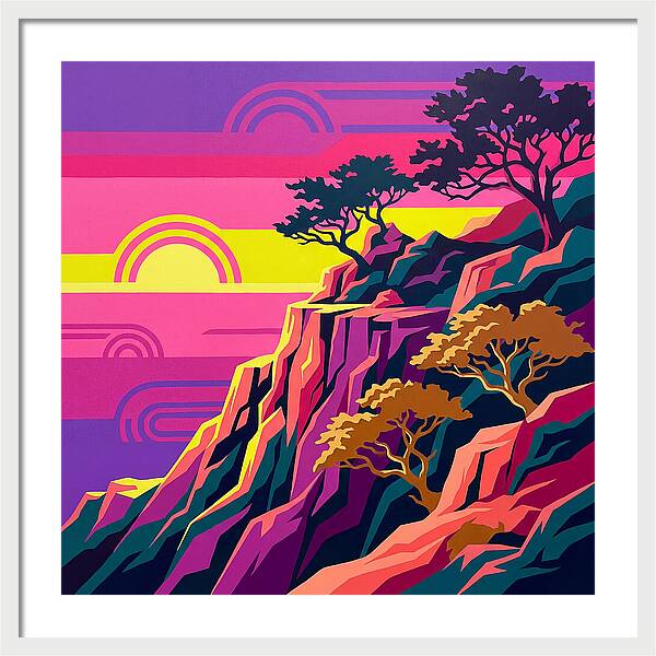 Cliffside Sunset Vibes