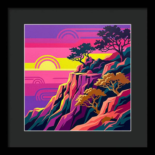 Cliffside Sunset Vibes