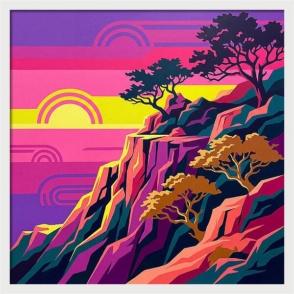 Cliffside Sunset Vibes