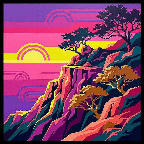 Cliffside Sunset Vibes