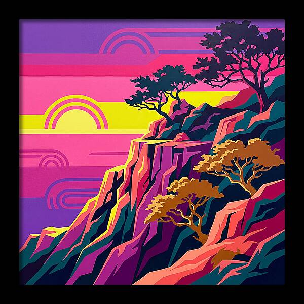 Cliffside Sunset Vibes