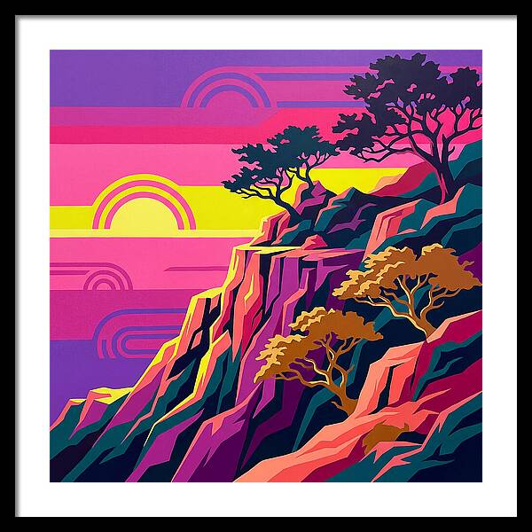 Cliffside Sunset Vibes