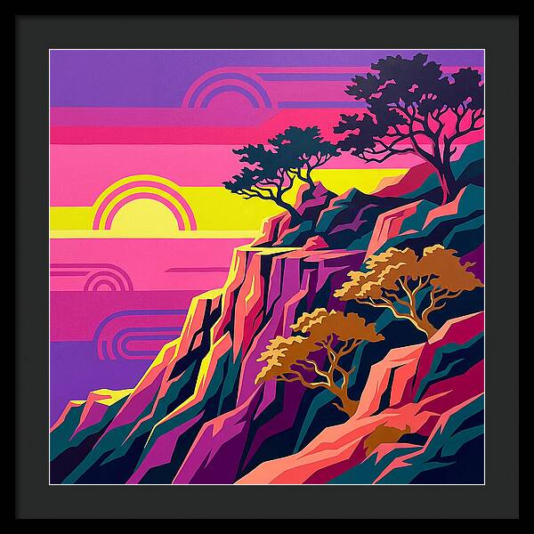 Cliffside Sunset Vibes