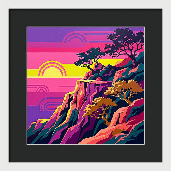 Cliffside Sunset Vibes