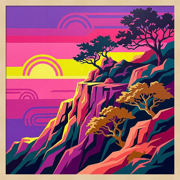 Cliffside Sunset Vibes