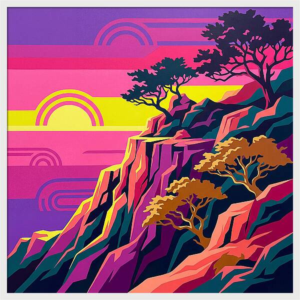 Cliffside Sunset Vibes