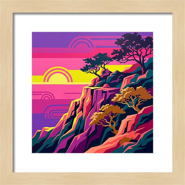 Cliffside Sunset Vibes