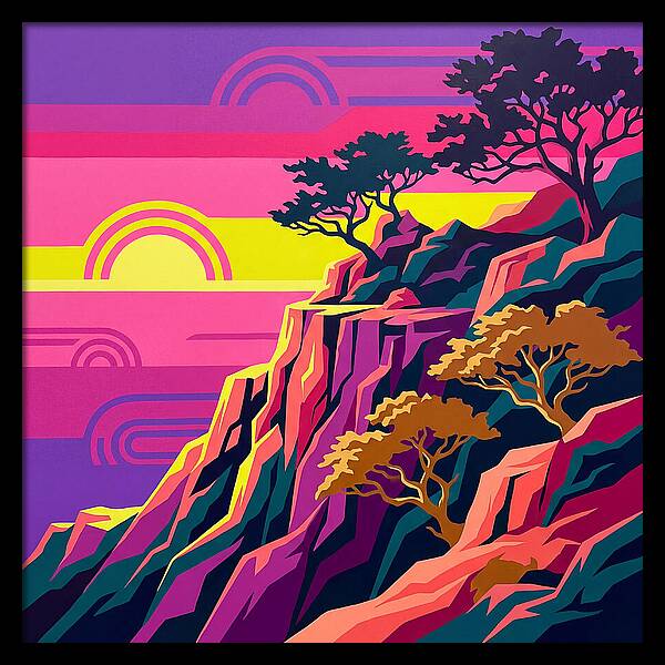Cliffside Sunset Vibes
