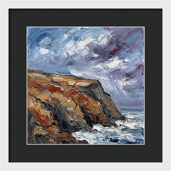 Cliffside Tranquility