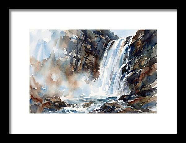 Cliffside Waterfall Serenity