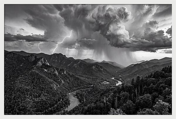 Clingmans Dome Mountain Vista