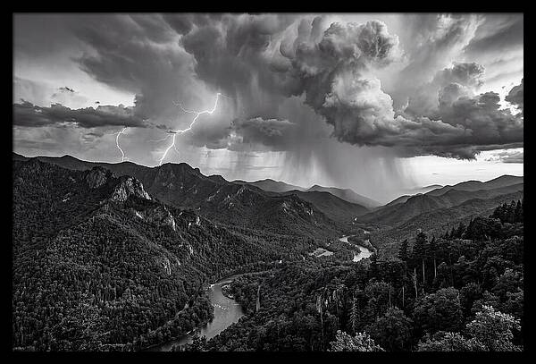 Clingmans Dome Mountain Vista