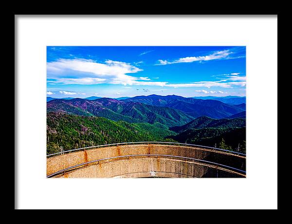 Clingmans Dome Viewpoint