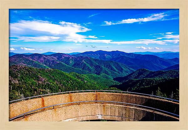 Clingmans Dome Viewpoint