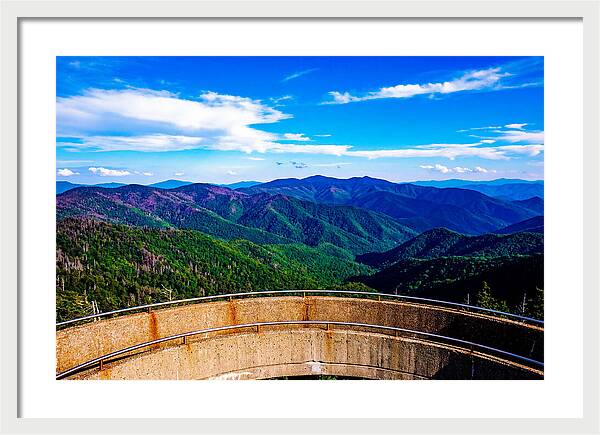 Clingmans Dome Viewpoint