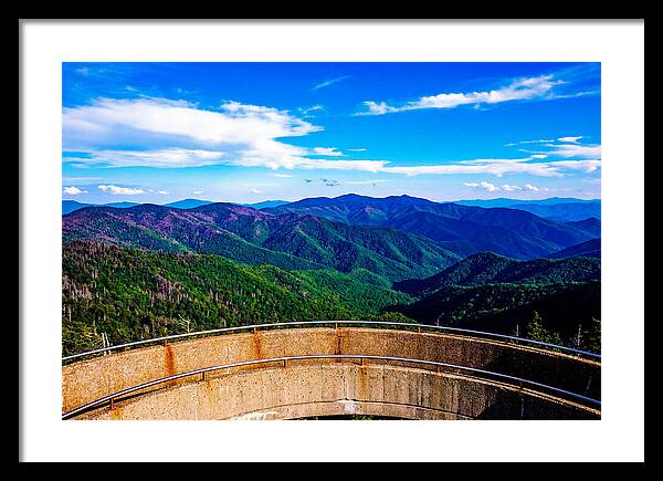 Clingmans Dome Viewpoint