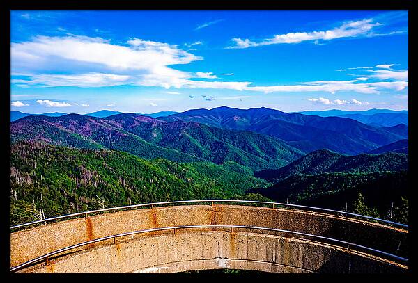 Clingmans Dome Viewpoint