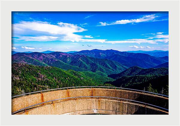 Clingmans Dome Viewpoint