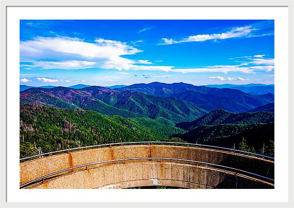 Clingmans Dome Viewpoint