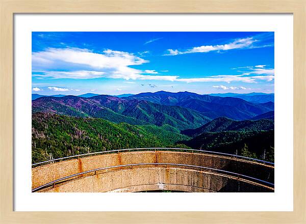 Clingmans Dome Viewpoint