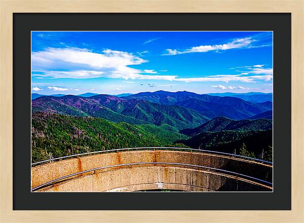 Clingmans Dome Viewpoint