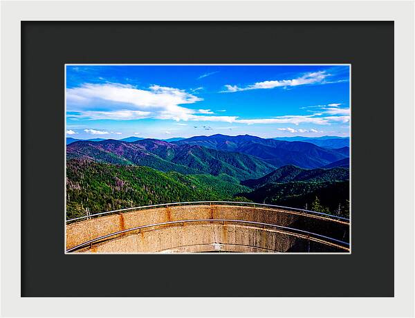 Clingmans Dome Viewpoint