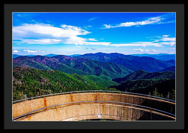 Clingmans Dome Viewpoint