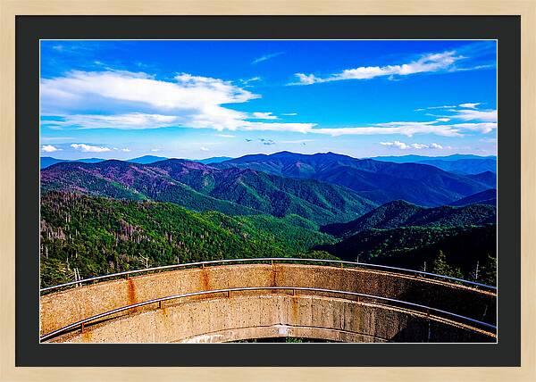 Clingmans Dome Viewpoint