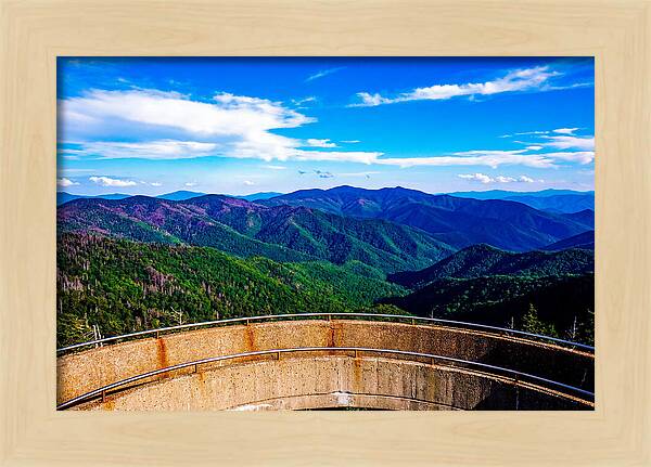 Clingmans Dome Viewpoint