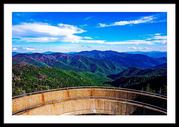 Clingmans Dome Viewpoint