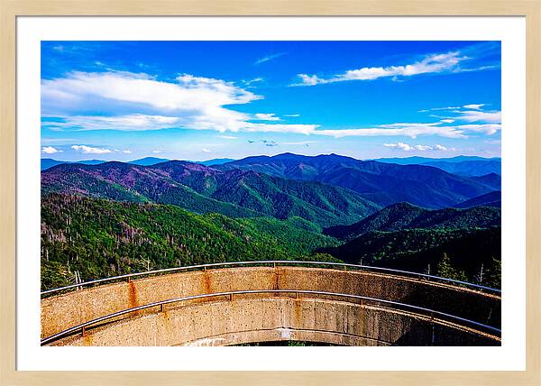 Clingmans Dome Viewpoint