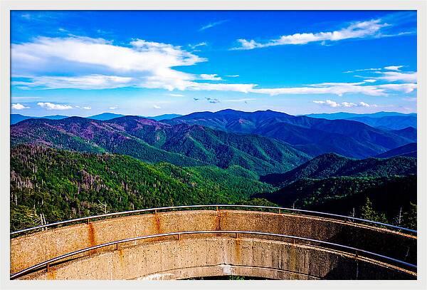 Clingmans Dome Viewpoint