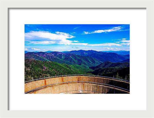 Clingmans Dome Viewpoint