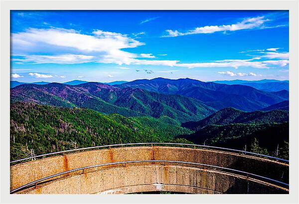 Clingmans Dome Viewpoint