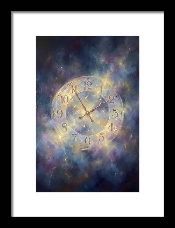 Clock In Cosmic Space