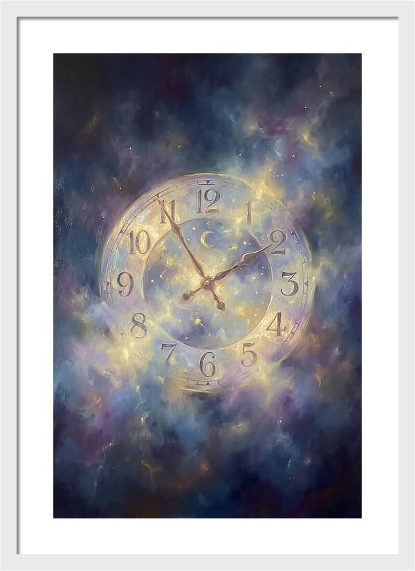 Clock In Cosmic Space
