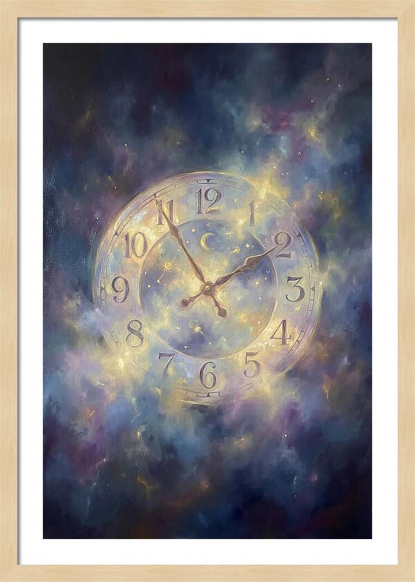 Clock In Cosmic Space