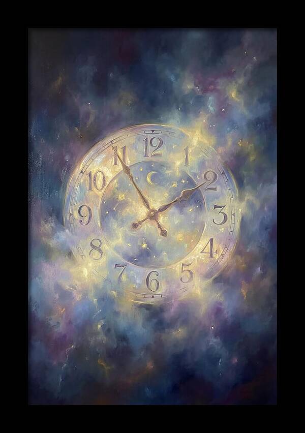 Clock In Cosmic Space