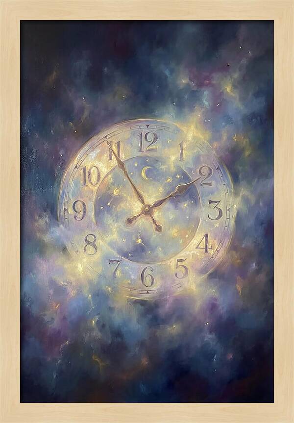 Clock In Cosmic Space
